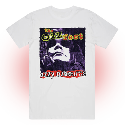 OZZFEST PORTRAIT TEE